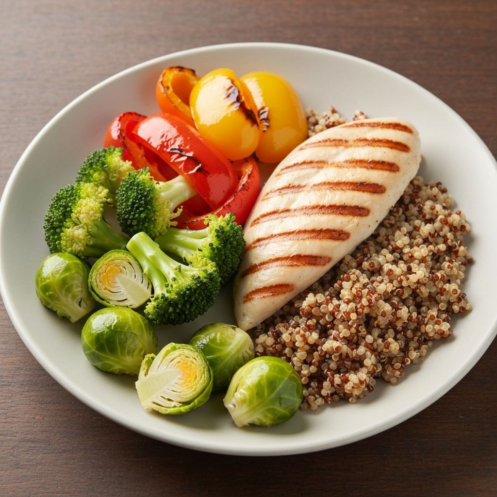 Balanced meal planning